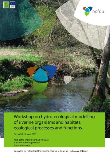 Workshop on hydro-ecological modelling of riverine organisms - nofdp