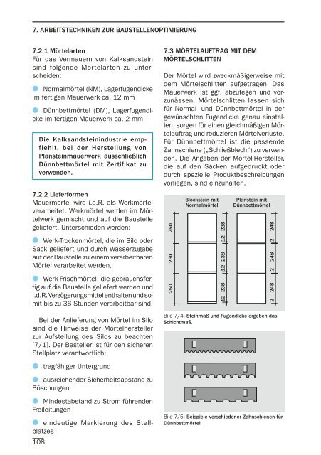 BAUEN MIT UNIKA - UNIKA Kalksandstein Westfalen GmbH