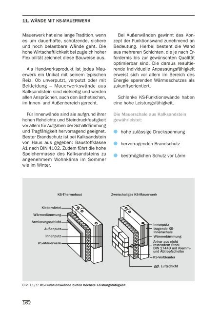 BAUEN MIT UNIKA - UNIKA Kalksandstein Westfalen GmbH