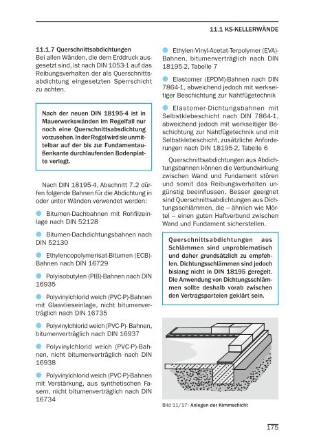 BAUEN MIT UNIKA - UNIKA Kalksandstein Westfalen GmbH