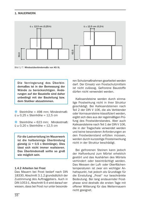 BAUEN MIT UNIKA - UNIKA Kalksandstein Westfalen GmbH