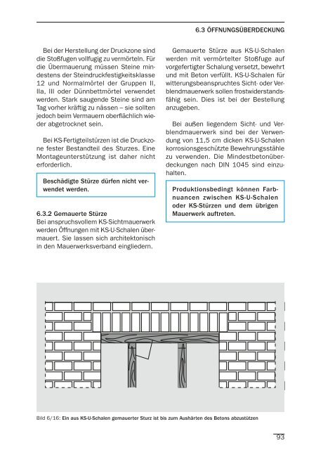 BAUEN MIT UNIKA - UNIKA Kalksandstein Westfalen GmbH