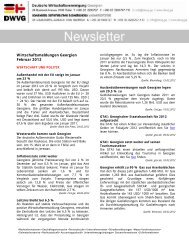 Newsletter Februar 2012 - DWVG