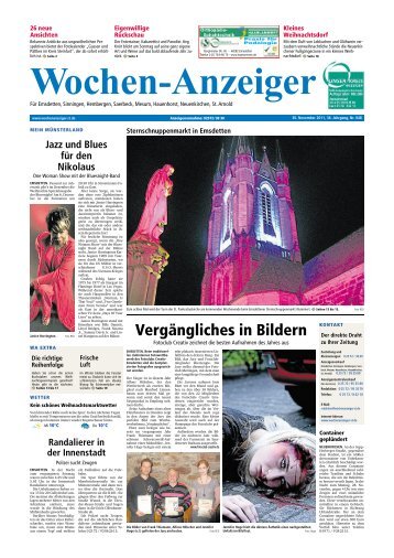 Ausgabe als PDF Download - Wochen Anzeiger