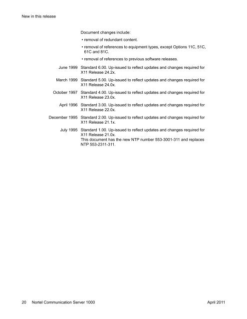 CS1000 Software Input Output Reference - BT Business