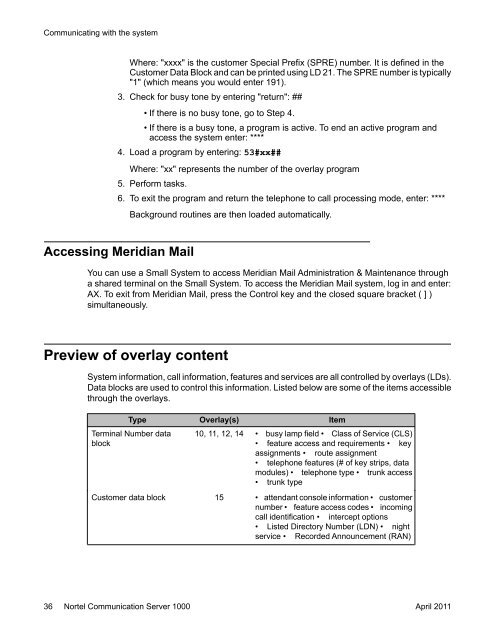 CS1000 Software Input Output Reference - BT Business