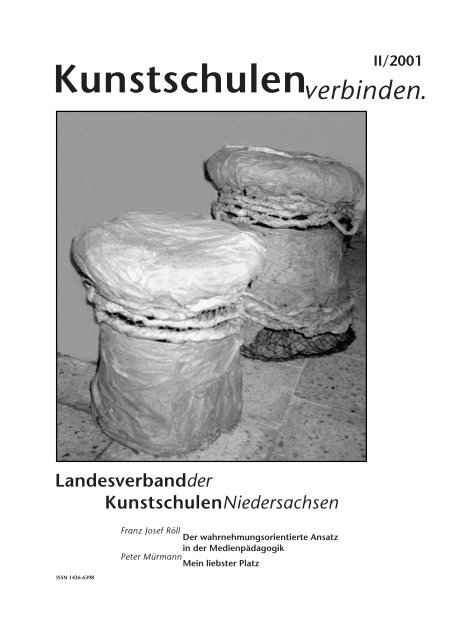 Kunstschulenverbinden. II/2001 - KUNST & GUT >> Startseite