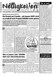 Ausgabe 02/2006 - KIKIMU