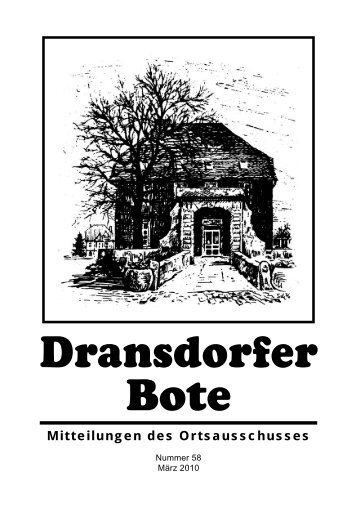 Dransdorfer Bote - Ortsausschuss Bonn-Dransdorf