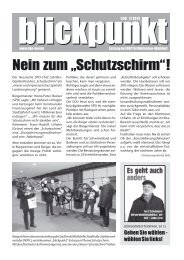 blickpunkt aktuell - Ausgabe 506: 2/2013 - DKP Mörfelden-Walldorf