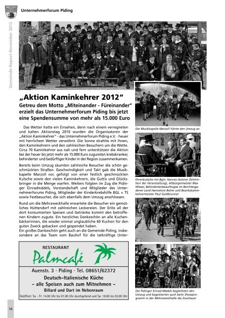 Gemeindereport November 2012 - Gemeinde Piding