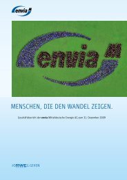 Geschäftsbericht 2009 - enviaM