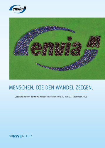 Geschäftsbericht 2009 - enviaM