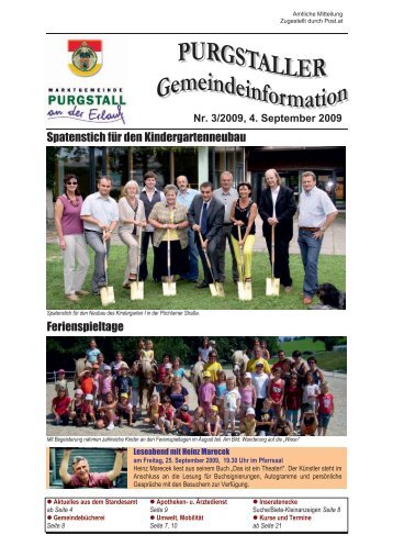 (6,62 MB) - .PDF - Purgstall an der Erlauf