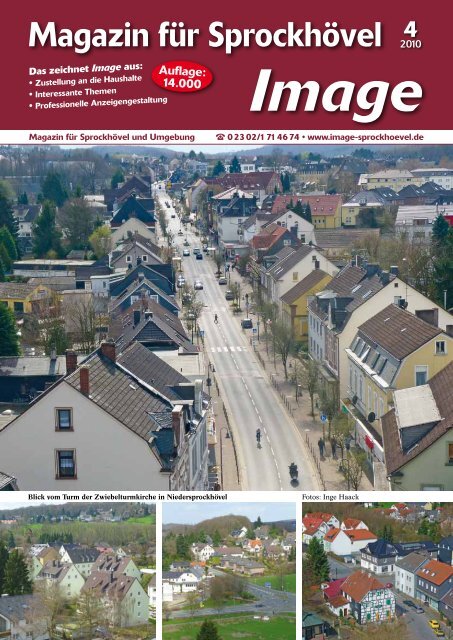 Magazin für Sprockhövel - Image Magazin