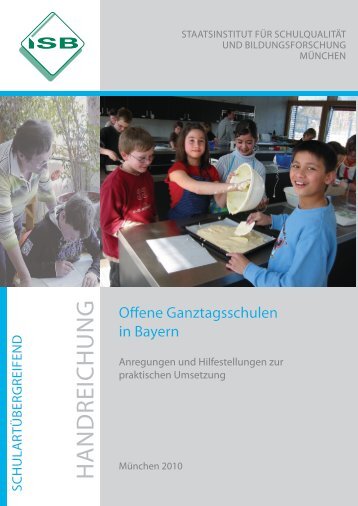 Offene Ganztagsschulen - ISB - Bayern