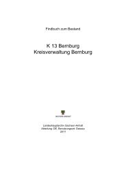K 13 Bernburg Kreisverwaltung Bernburg - Online-Recherche ...