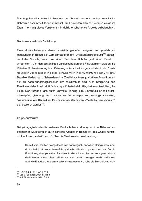 Musikschulen in Deutschland – Ein qualitativer Vergleich von ...