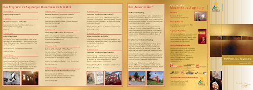 Mozarthaus Programm 2012-3.qxd - Regio Augsburg