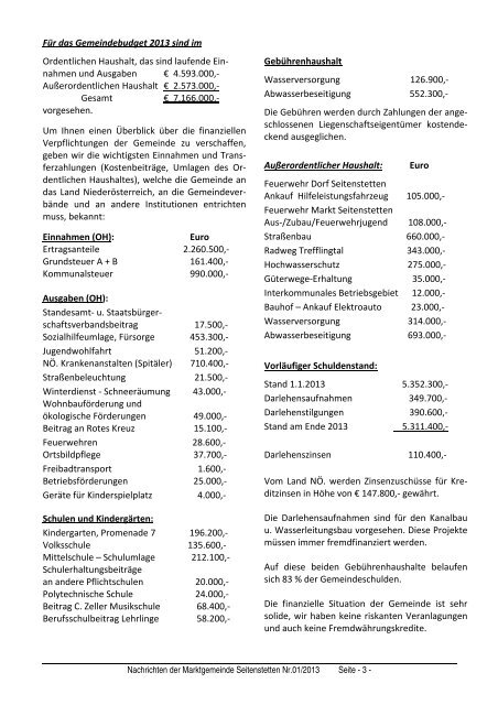 Download - Marktgemeinde Seitenstetten