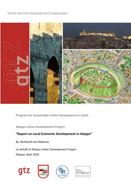 Syrian-German Development Cooperation “Report on Local ... - Gtz
