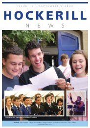 N E W S - Hockerill Anglo-European College
