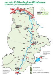 movelo E-Bike-Region Mittelweser - Mittelweser-Touristik GmbH