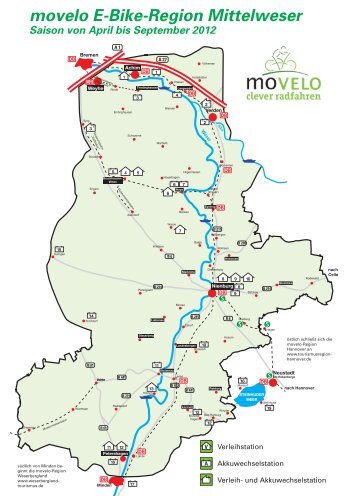 movelo E-Bike-Region Mittelweser - Mittelweser-Touristik GmbH