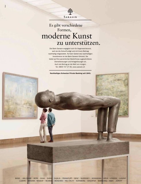 Das neuste Heft als PDF-Datei - Artinside - Das Museumsmagazin ...