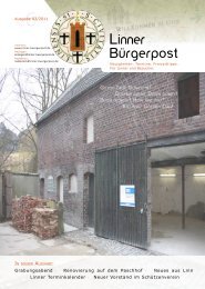 Linner Bürgerpost - impecto