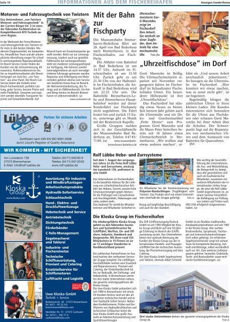 download [PDF, 6,25 MB] - Nordsee-Zeitung