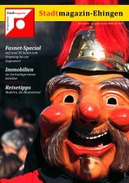 Stadtmagazin-Ehingen Fasnet-Special