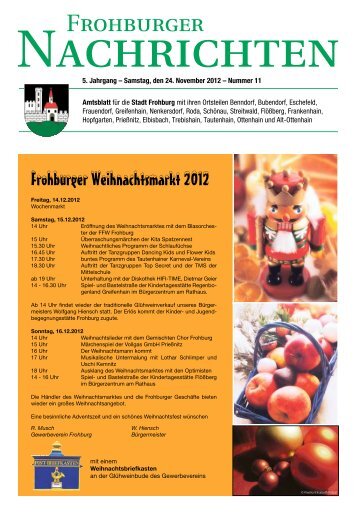 Frohburger Nachrichten November 2012 [*.pdf; 1,90 MB