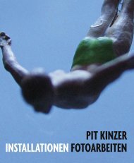 Pit Kinzer, Fotoarbeiten & Installationen, 2002 – 2006