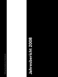 Jahresbericht 2008 - Saarland Museum