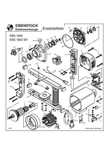 Betonschleifer EBS 1802 - capitano ag