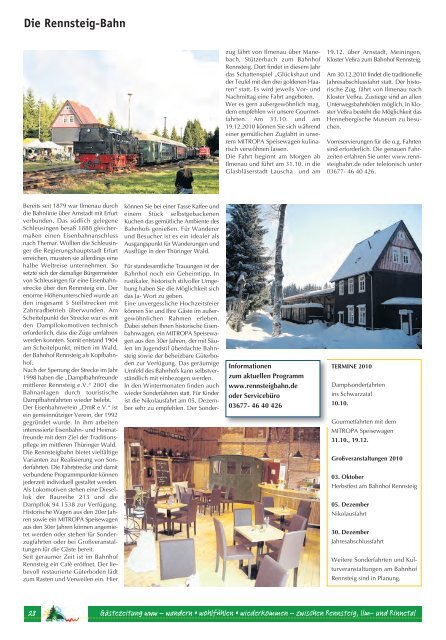 Gästezeitung - bei der Verwaltungsgemeinschaft Langer Berg
