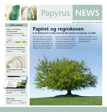 Papyrus News - LaserTryk.dk