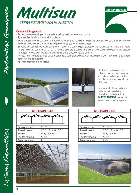 keeping the best climate Serre - Europrogress