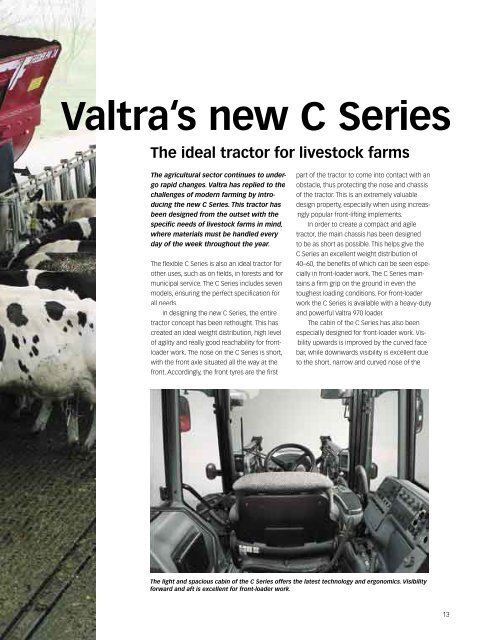 New C Series - Valtra