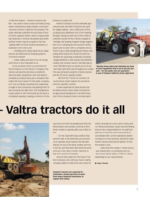 New C Series - Valtra