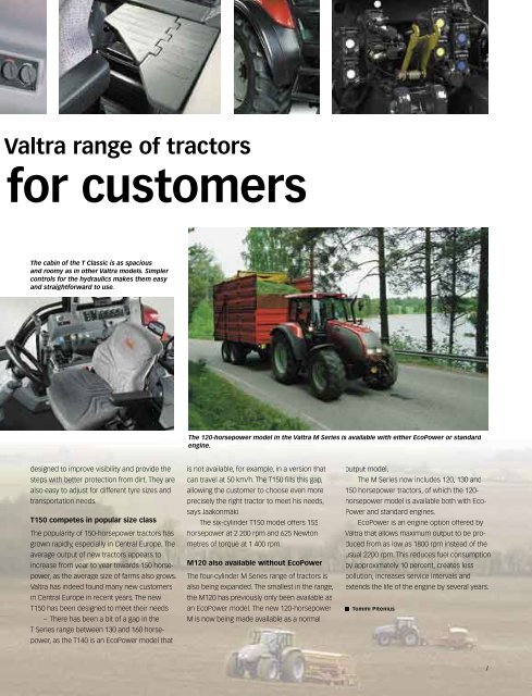 New C Series - Valtra