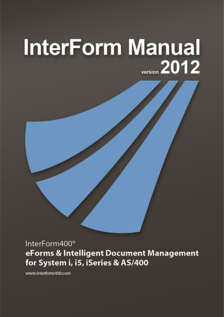 InterForm Manual - System & Method