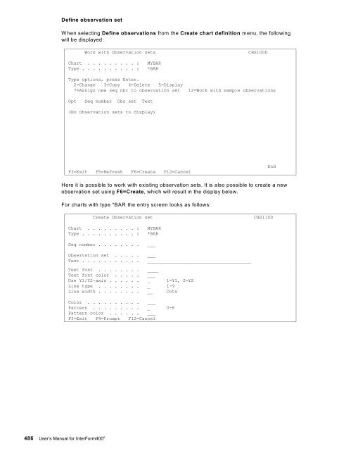 InterForm Manual - System & Method