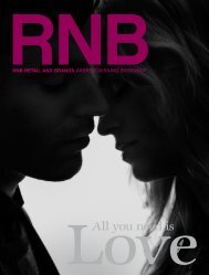 All you need is - RNB - rnb retail and brands