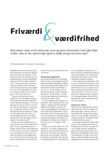 Skoleledelse 05/2008 - Skolelederne.org