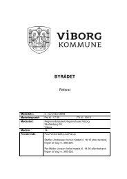 Referat - Viborg Kommune