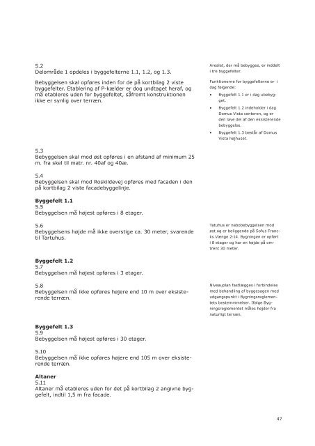 Forslag til Helhedsplan og Lokalplan 175