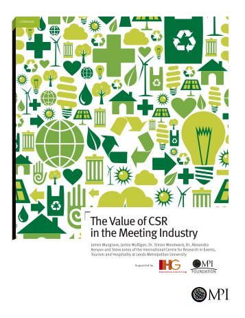 The Value of CSR - Meeting Professionals International