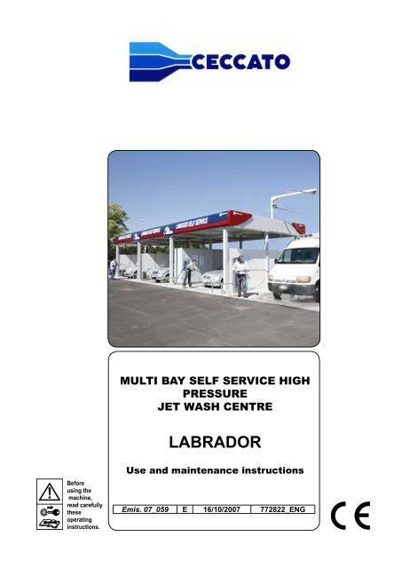 LABRADOR - Ceccato Car Wash Equipment